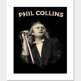 phil collins Posters and Art